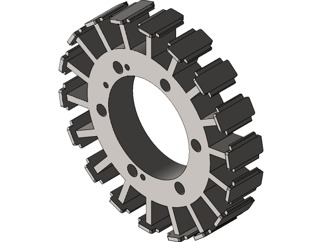 AI Generated CAD Model